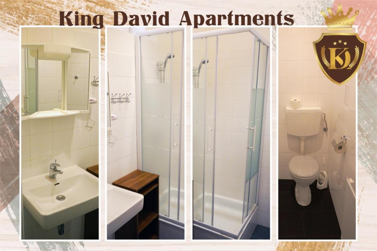 King David Apartments Wenen Buitenkant foto